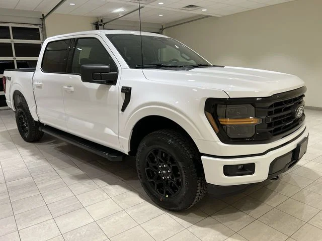 New 2026 White Ford XLT image 7