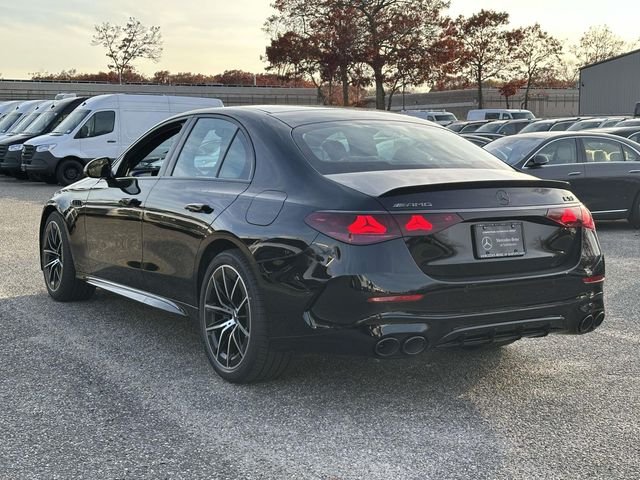 New 2026 Obsidian Black Metallic Mercedes-Benz E 53 AMG® image 8
