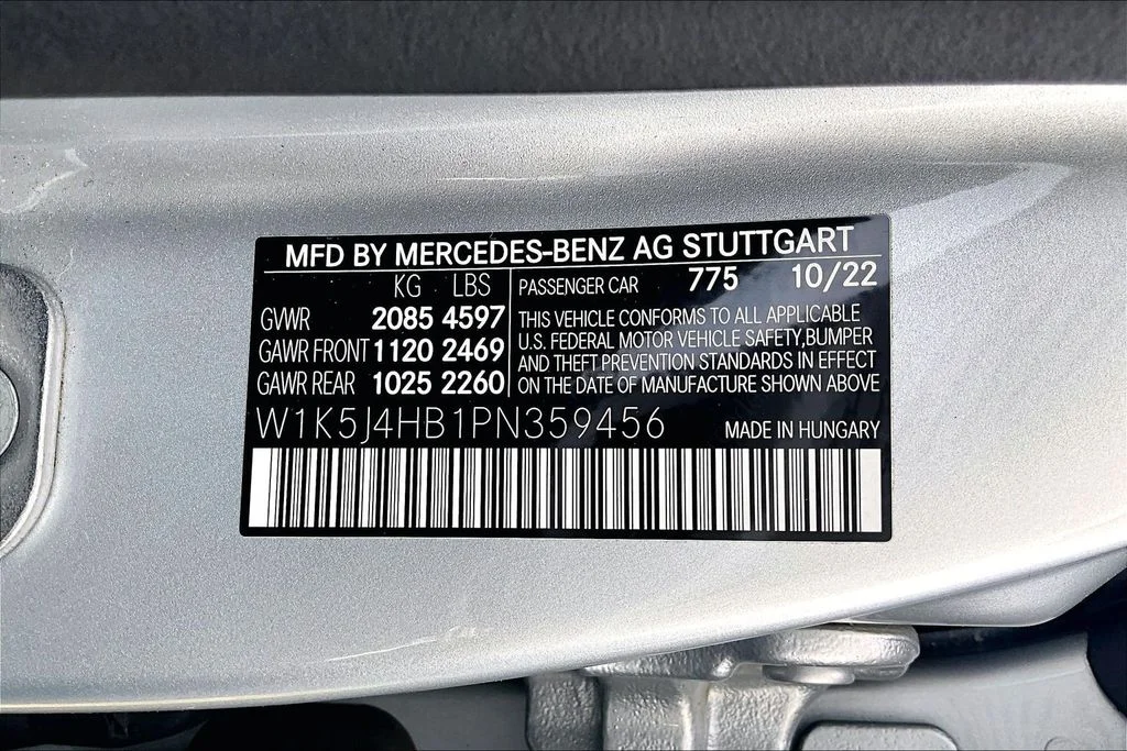 Certified Used 2023 Silver Mercedes-Benz CLA 250 image 35
