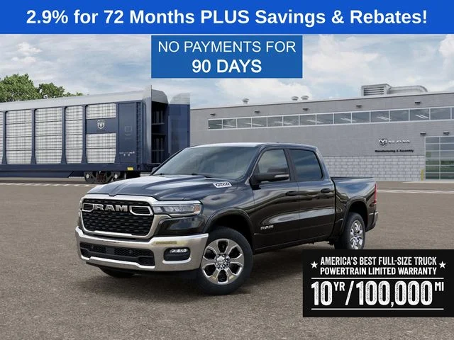 2026 RAM 1500 Big Horn/Lone Star 4x4 Crew Cab 5'7's photo