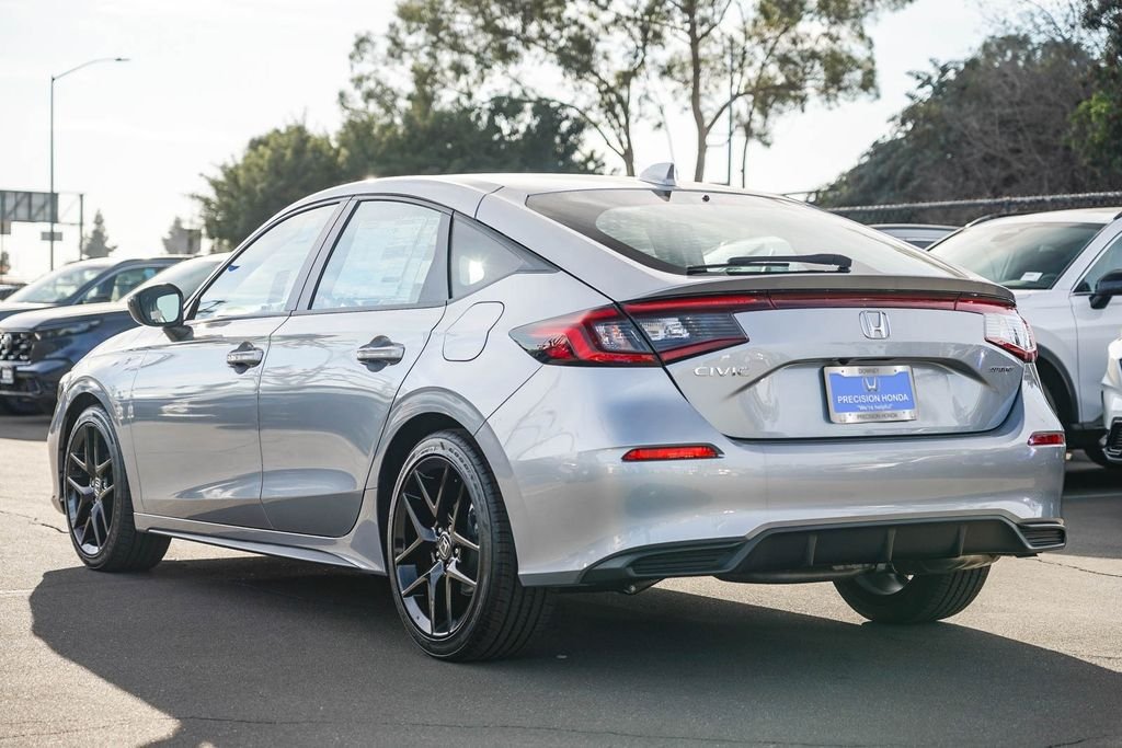 New 2026 Solar Silver Metallic Honda Sport image 7