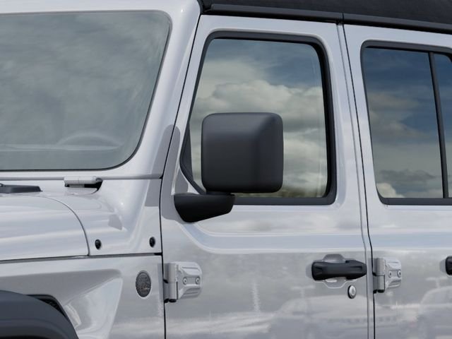 New 2026 Bright White Clear-Coat Exterior Paint Jeep Sport image 12