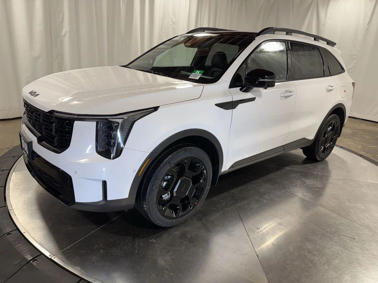 New 2026 White Pearl Kia X-Line SX Prestige image 1