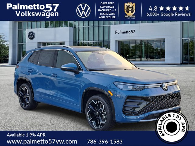 2026 Volkswagen Tiguan 2.0T SEL R-Line Turbo
