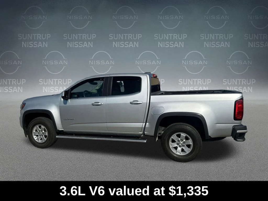 Used 2019 Silver Chevrolet Work Truck image 2
