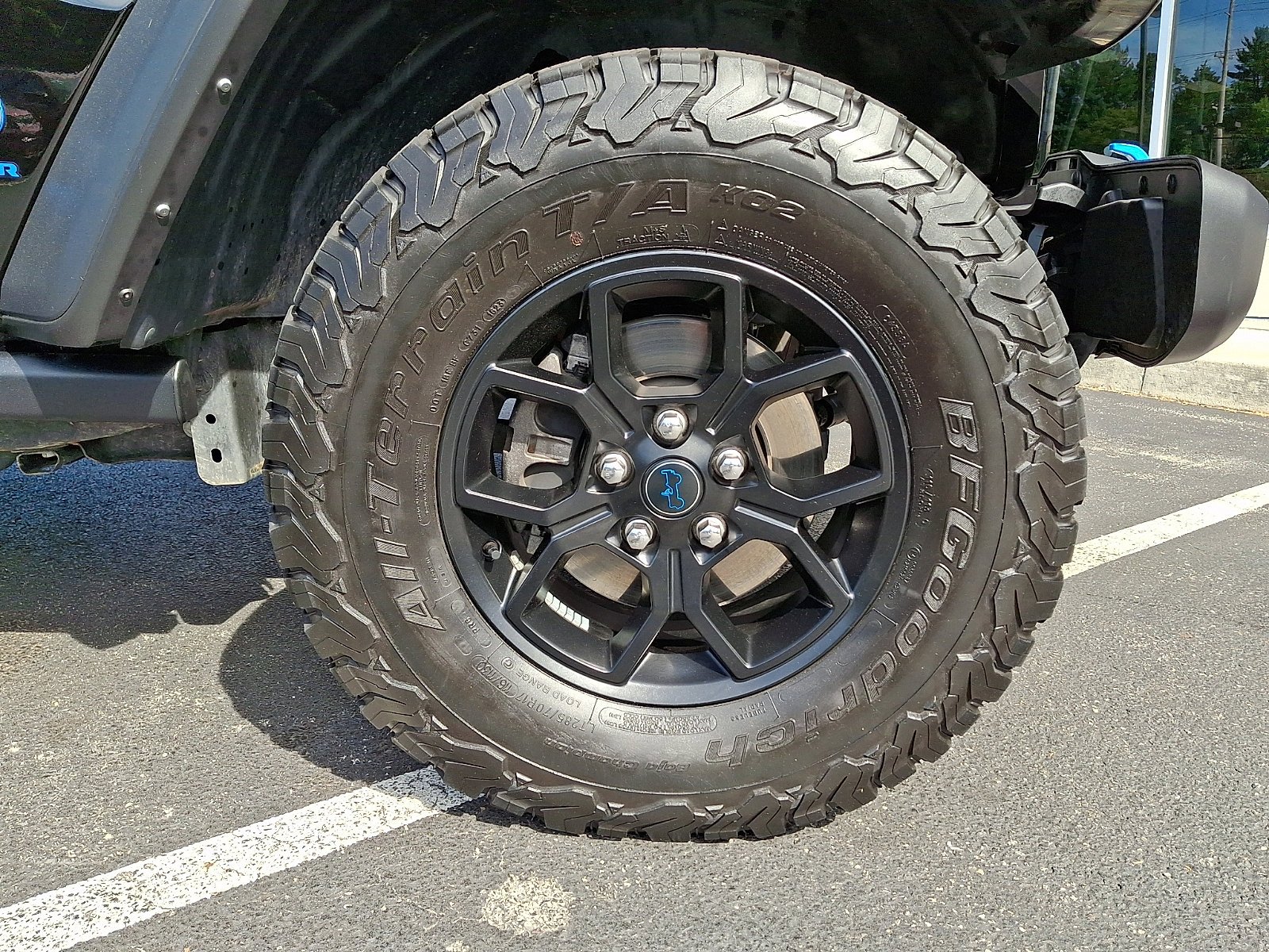 Used 2024 Black Clearcoat Jeep Willys image 8