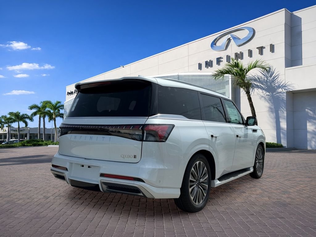 New 2027 RADIANT WHITE INFINITI Luxe 4WD image 7