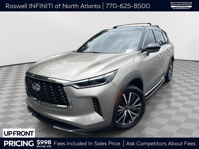 2025 INFINITI QX60 AUTOGRAPH