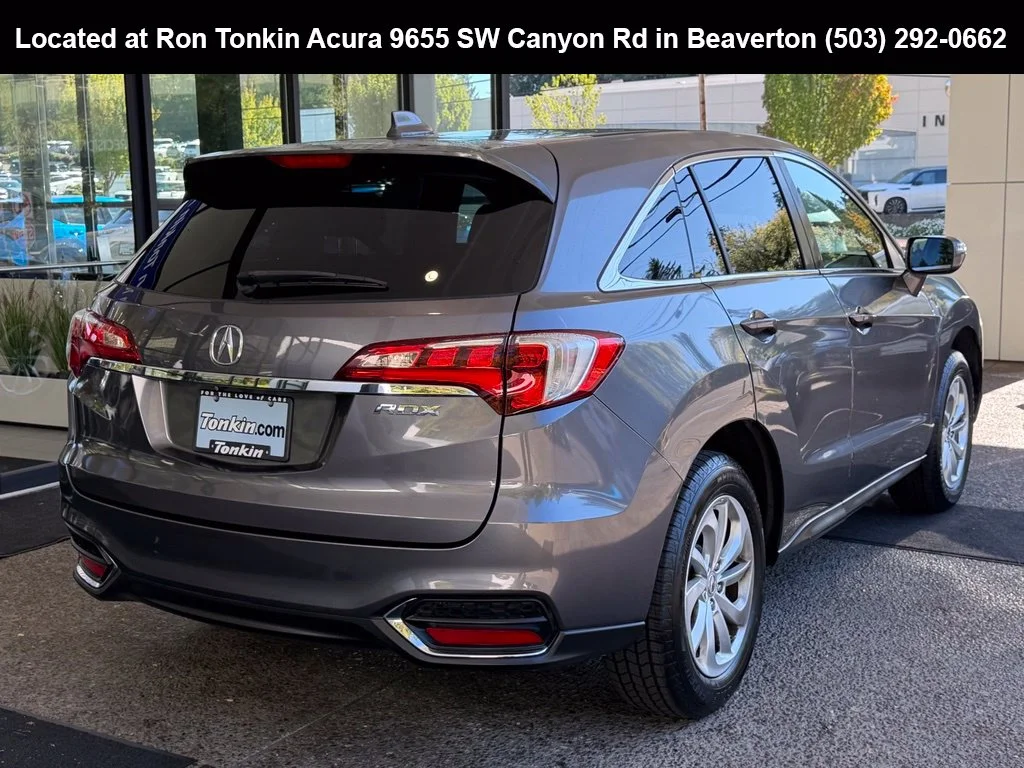Used 2018 Modern Steel Metallic Acura Base image 7