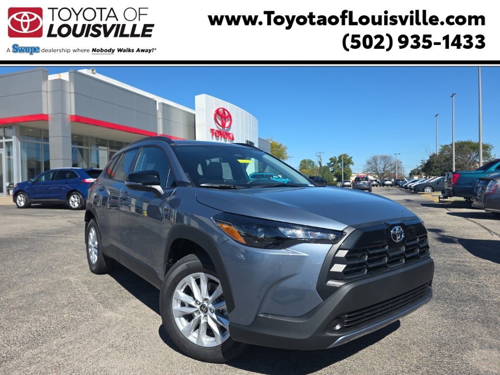 New 2026 Celestite Toyota LE image 1