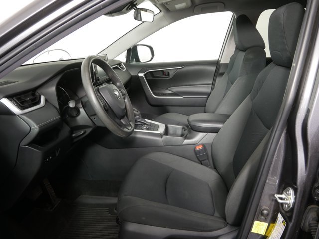 Used 2022 Magnetic Gray Metallic Toyota Hybrid LE image 9