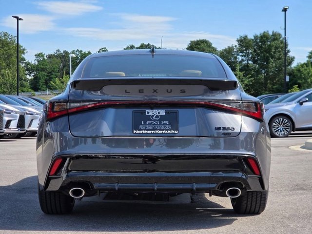 New 2026 Cloudburst Gray Lexus F SPORT DESIGN AWD image 33