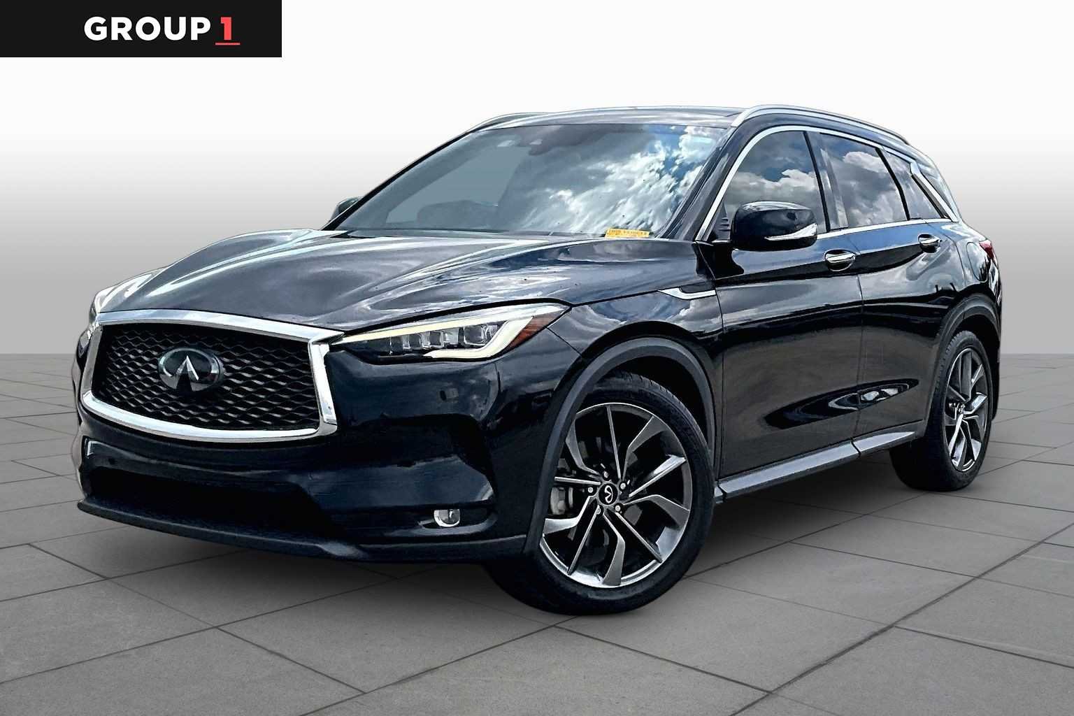 2021 INFINITI QX50 AUTOGRAPH