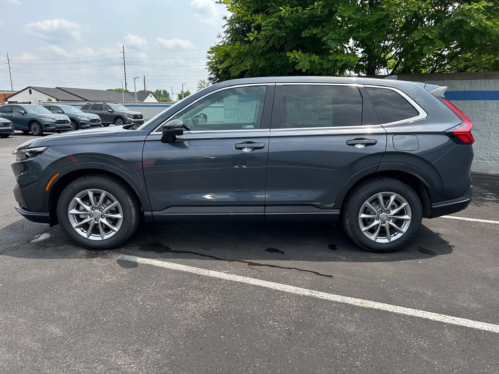 New 2027 Meteorite Gray Metallic Honda EX image 2