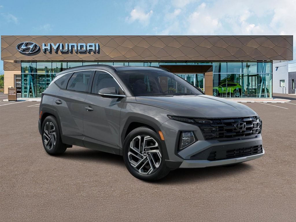 New 2026 Gray Hyundai Limited image 7