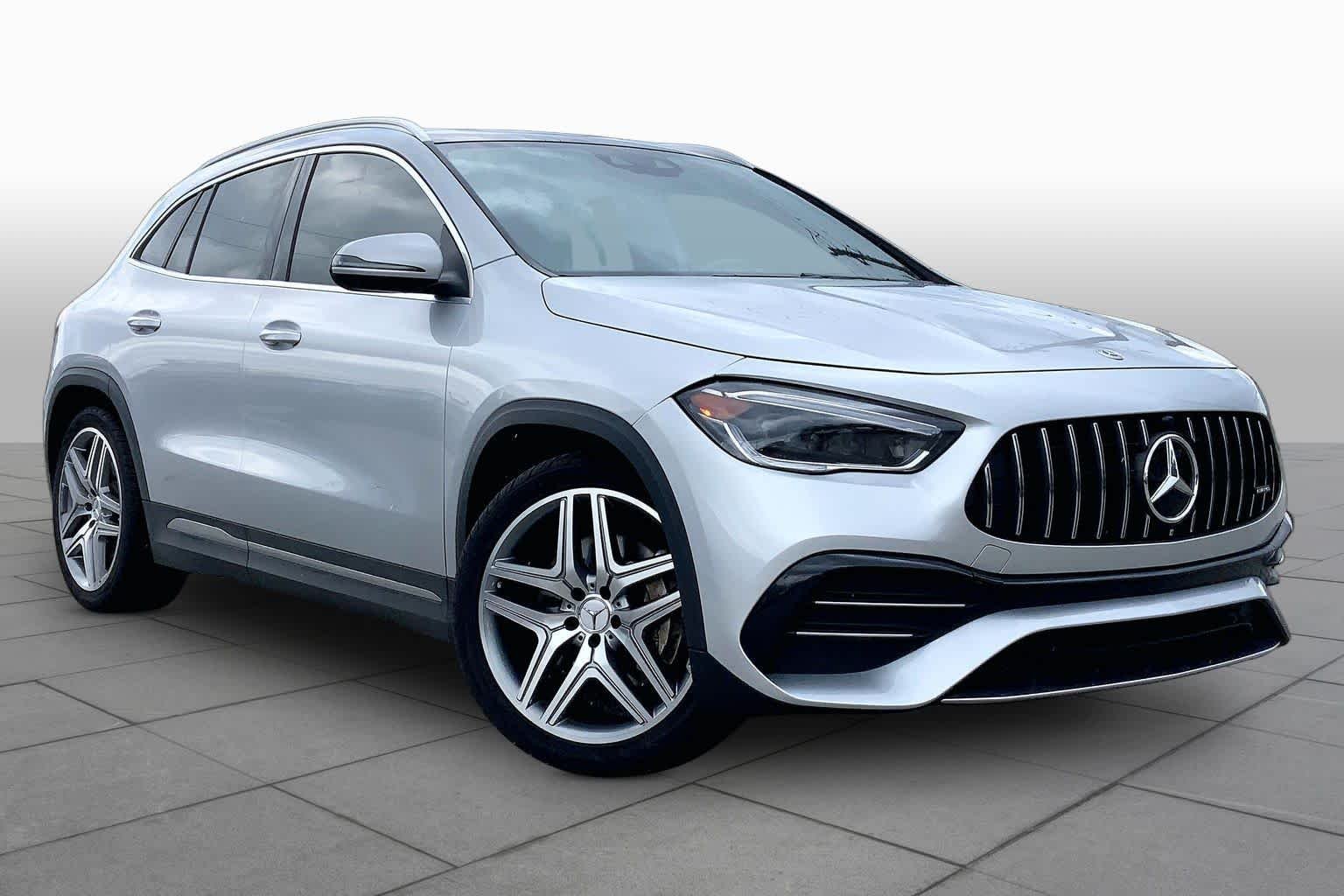 Used 2021 Iridium Silver Metallic Mercedes-Benz AMG® GLA 35 image 3