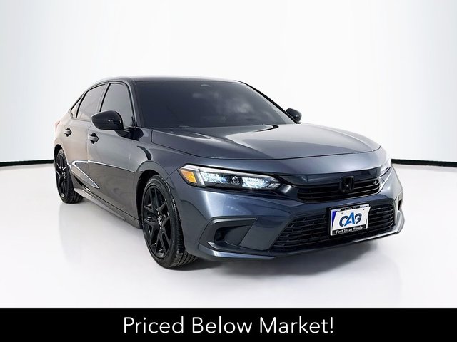 2024 Honda Civic 2.0L 4D SPORT