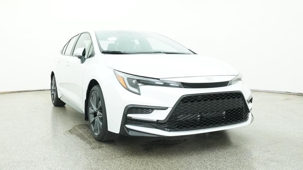 New 2026 Wind Chill Pearl Toyota SE image 7