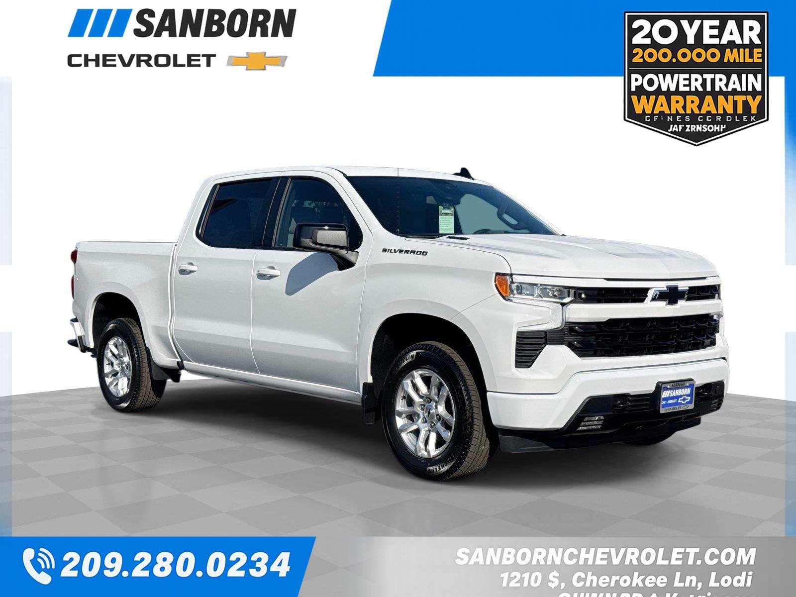 2026 Chevrolet Silverado 1500