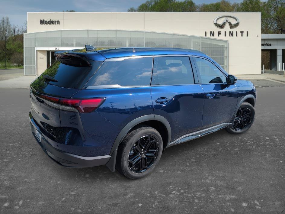 Certified Used 2026 Grand Blue INFINITI SPORT image 4