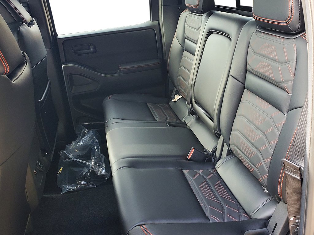 New 2026 Glacier White Nissan Crew Cab PRO-4X® image 24