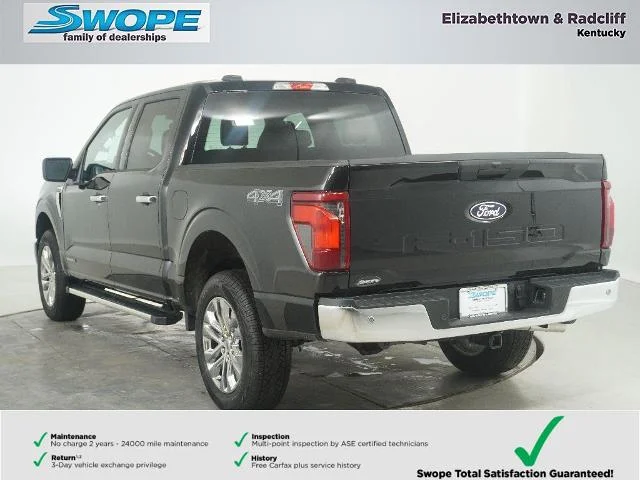 New 2026 Agate Black Metallic Ford XLT image 38