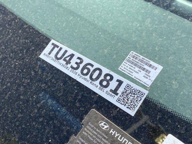 New 2026 Denim Blue Pearl Hyundai SEL Sport FWD image 29