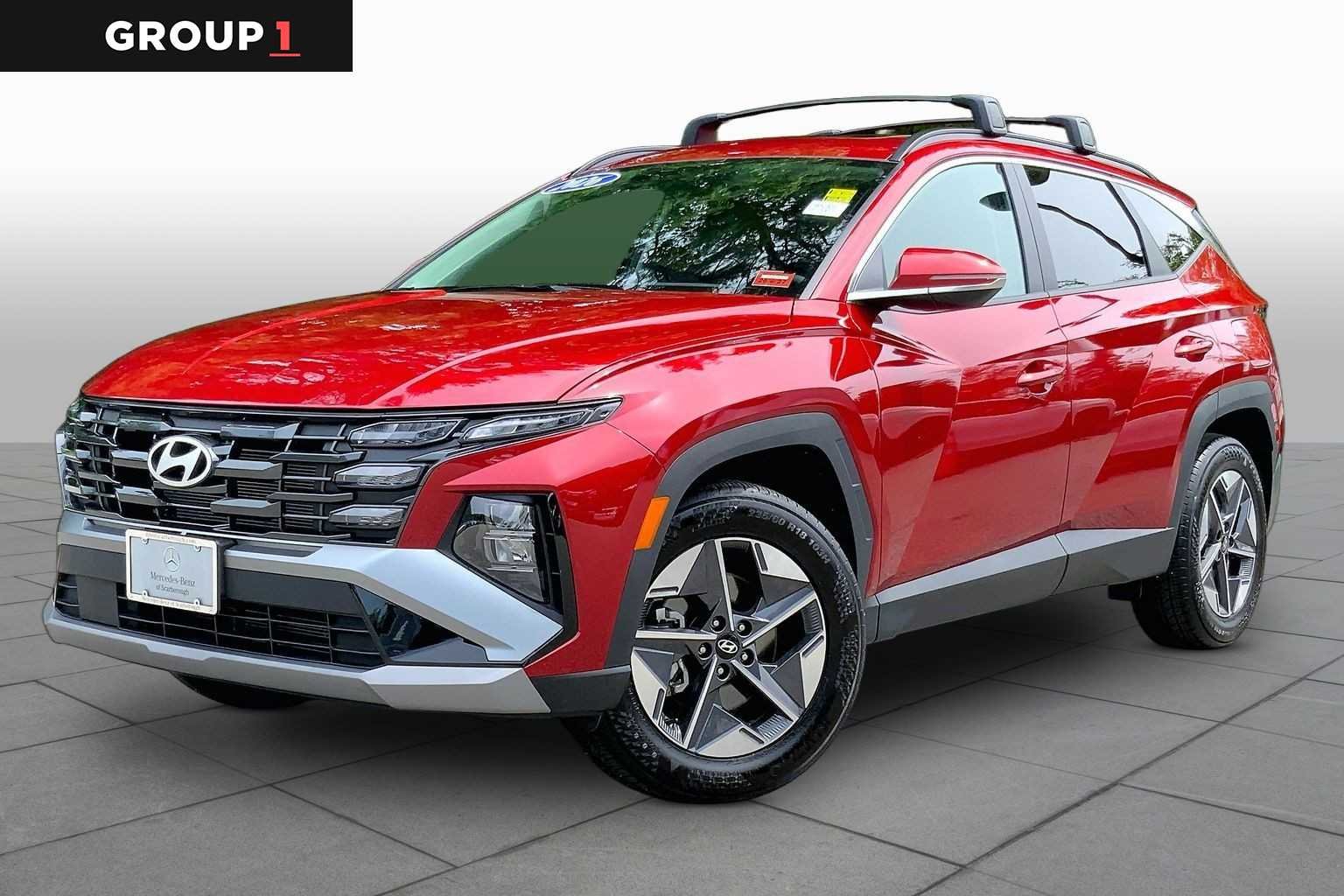 2026 Hyundai Tucson SEL Premium AWD's photo