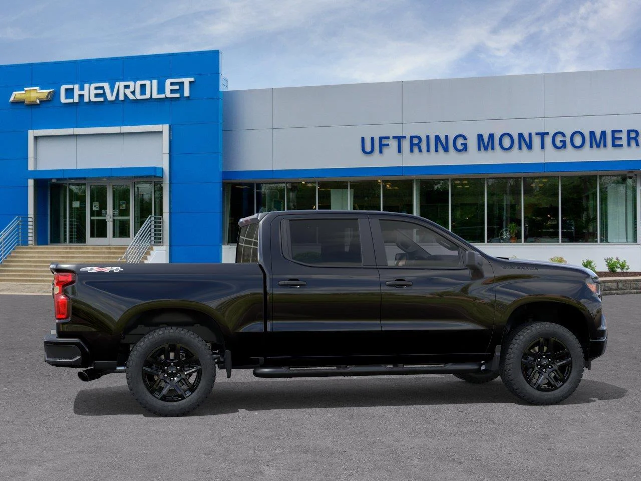 New 2026 Black Chevrolet Custom image 5