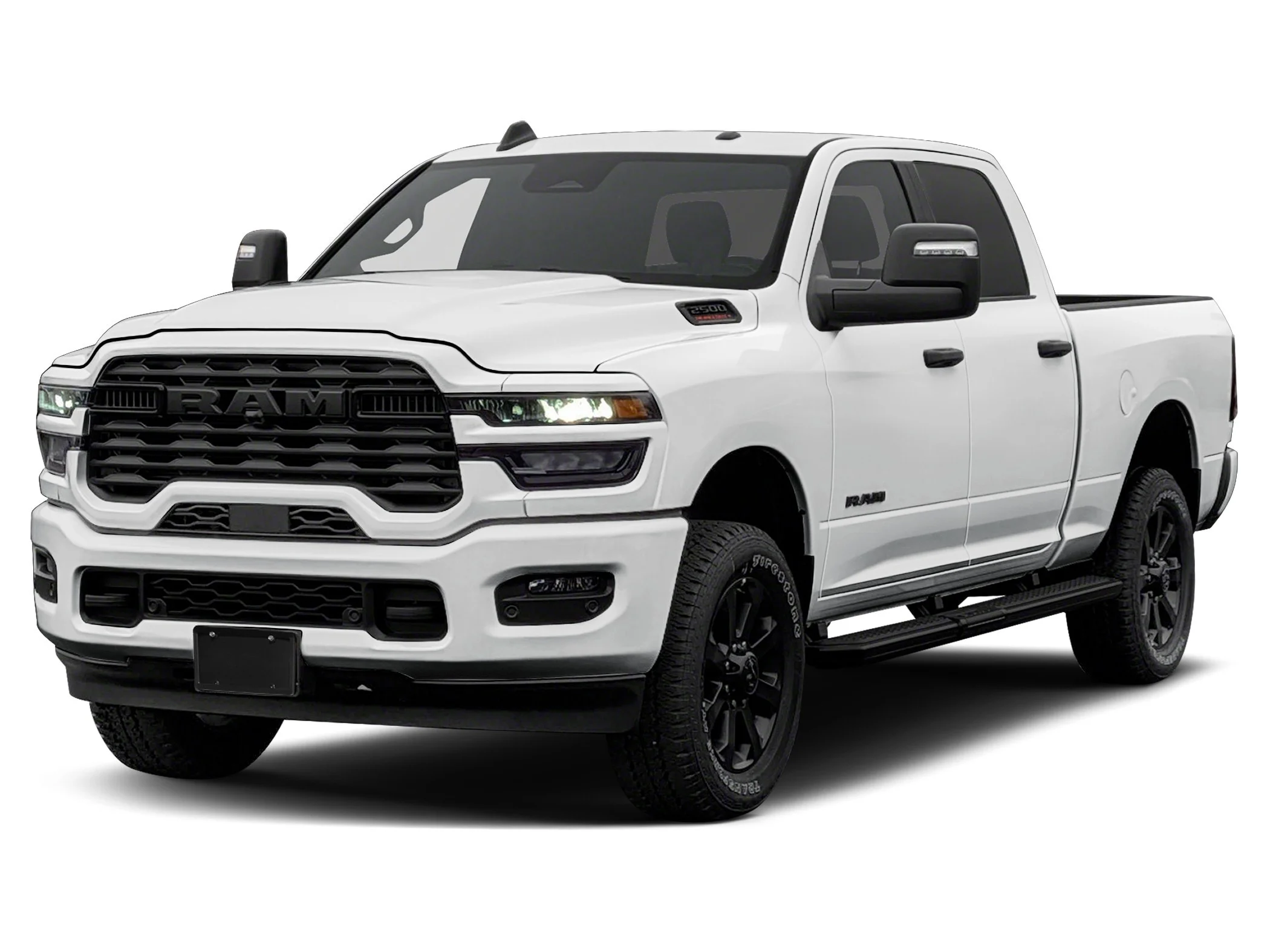 New 2027 White Ram Big Horn image 1