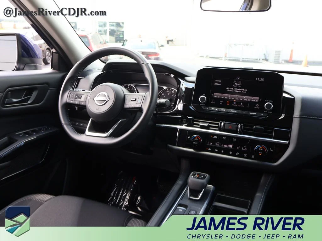 Used 2025 Blue Nissan SV image 14