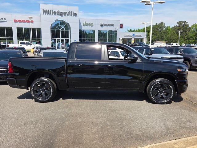 New 2026 Diamond Black Crystal Pearl-Coat Exterior Paint RAM Big Horn/Lone Star image 14