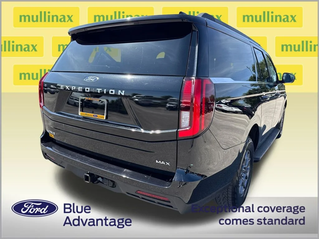 Certified Used 2025 Black Ford Active image 4