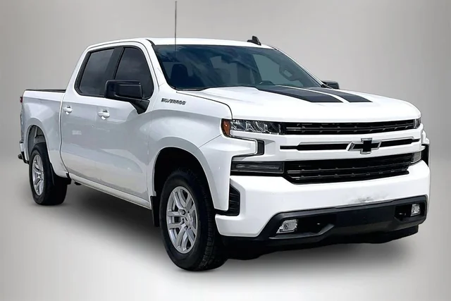 2022 Chevrolet Silverado 1500 LTD RST