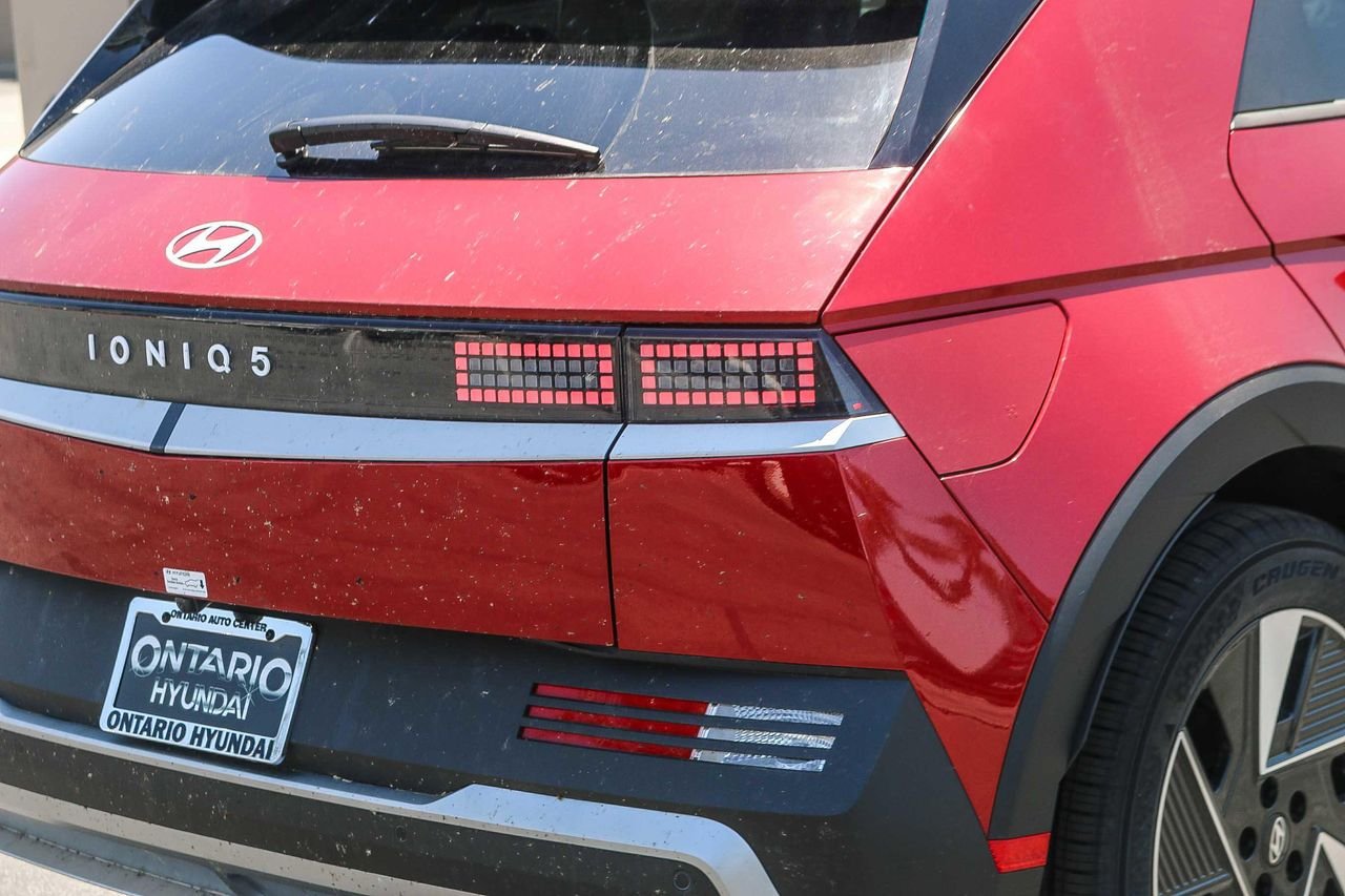 New 2026 Red Hyundai SEL image 9