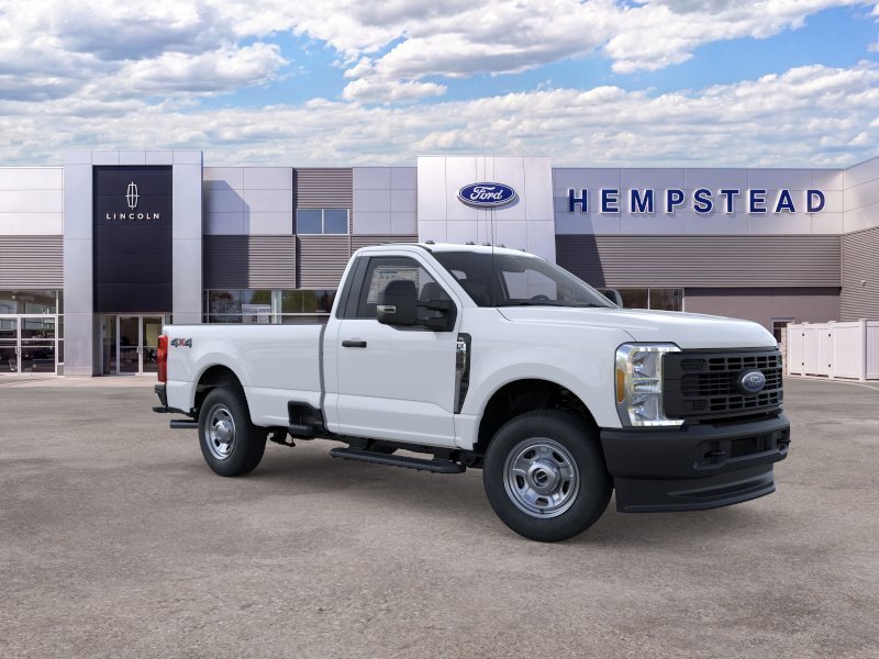 New 2026 Oxford White Ford F-350® XL image 7