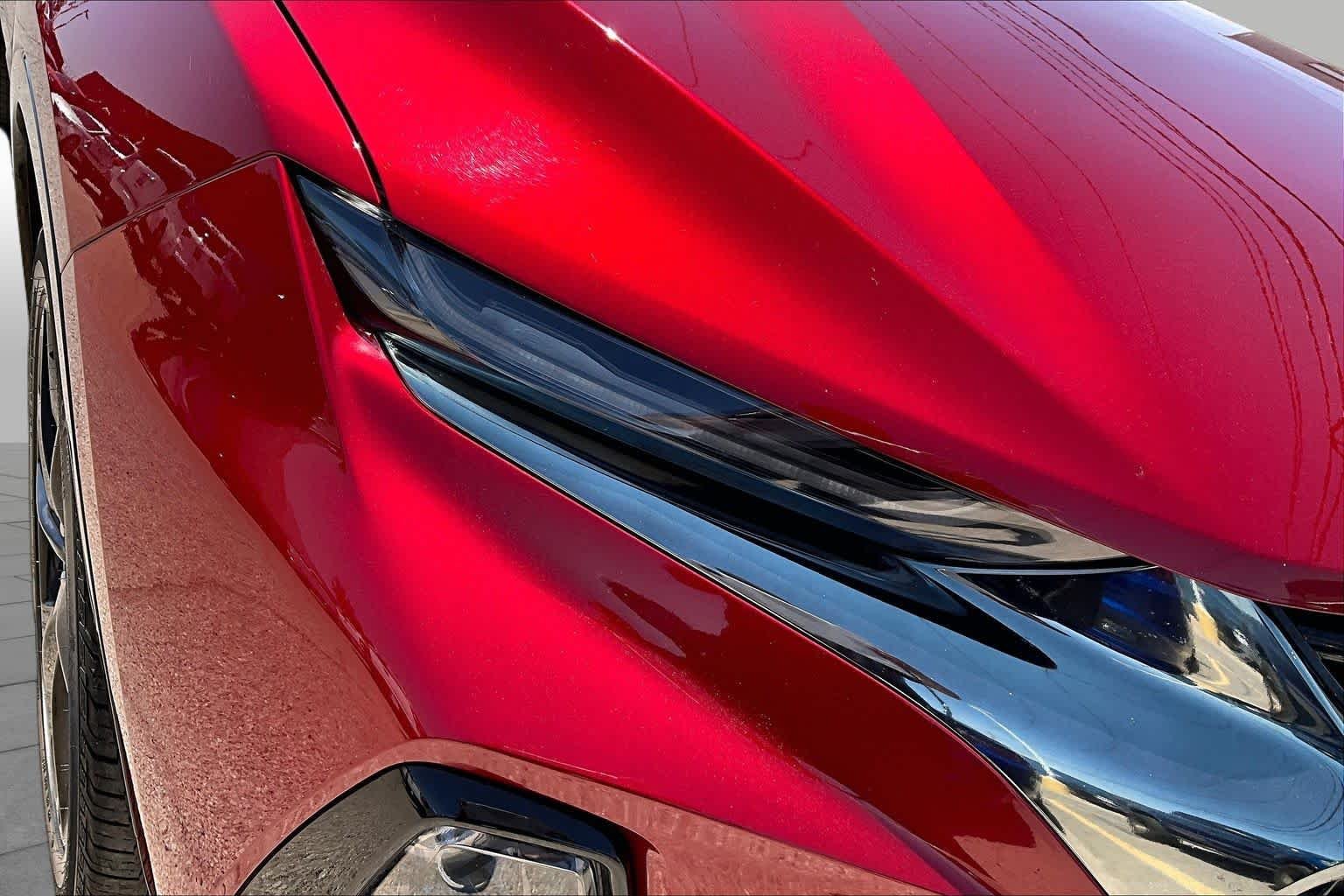 Certified Used 2021 Cherry Red Tintcoat Chevrolet RS image 28