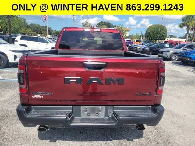 Used 2023 Red Ram Rebel image 6
