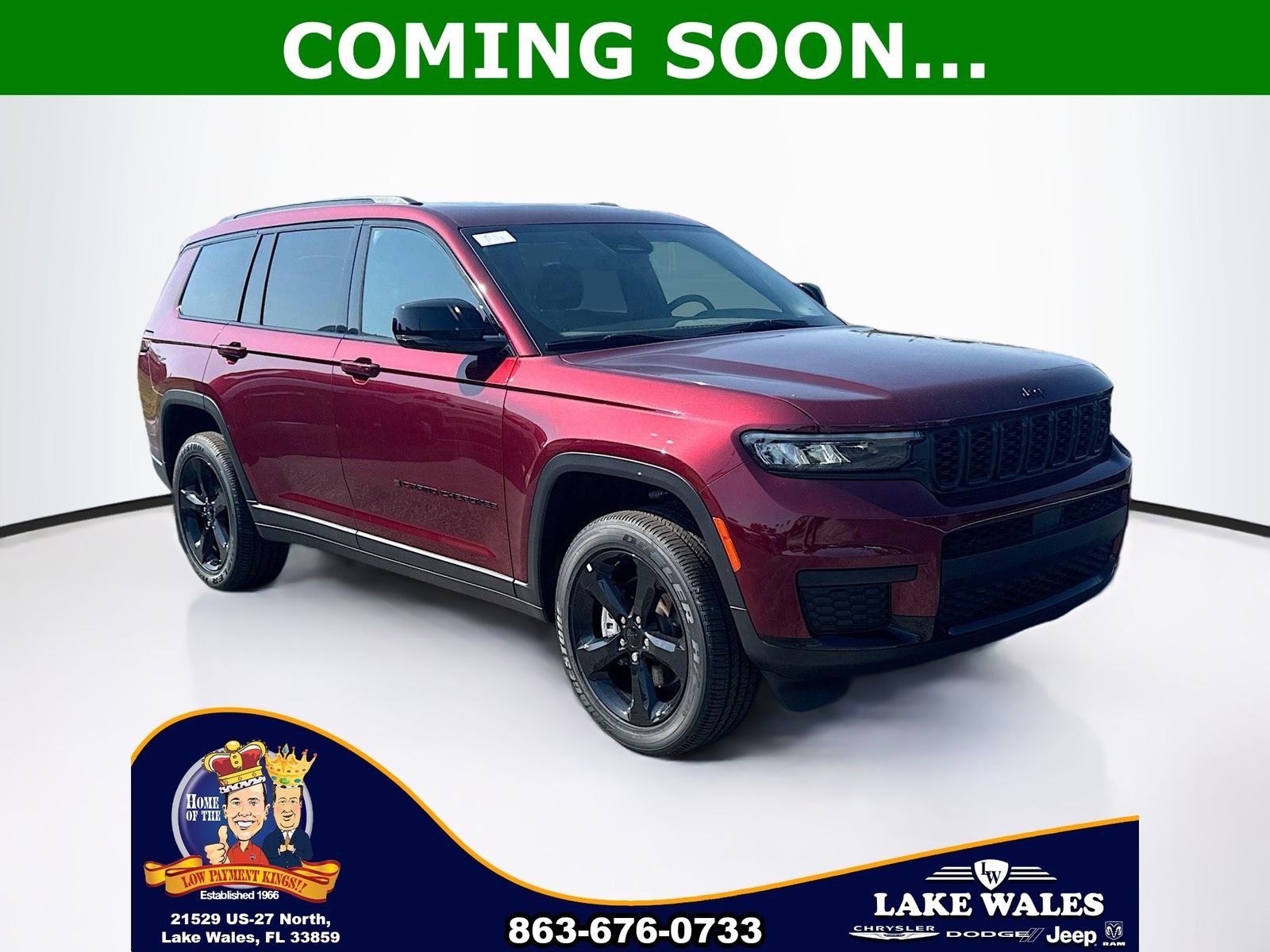 2025 Jeep Grand Cherokee L