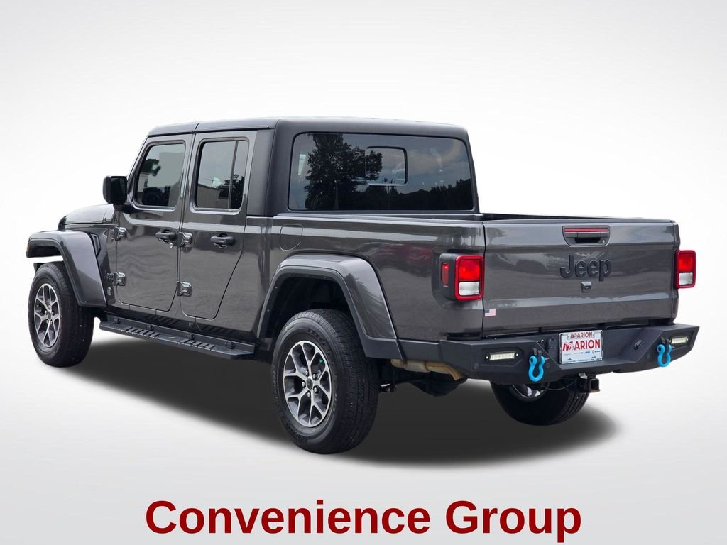 Certified Used 2024 Crystal Metallic Jeep Sport S image 16