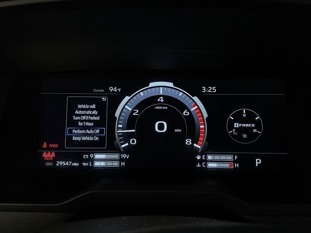 Certified Used 2024 Black Toyota Limited image 15