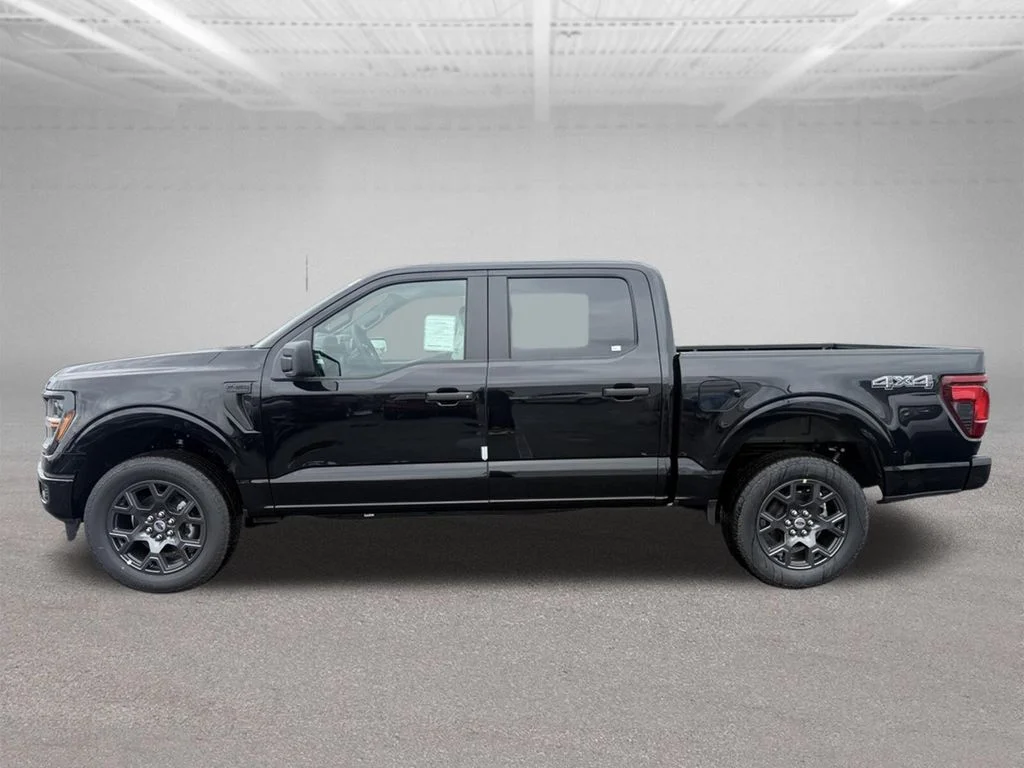 New 2026 Black Ford STX image 7