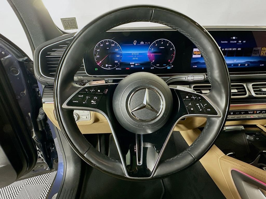 Certified Used 2024 Blue Mercedes-Benz GLS 580 image 10