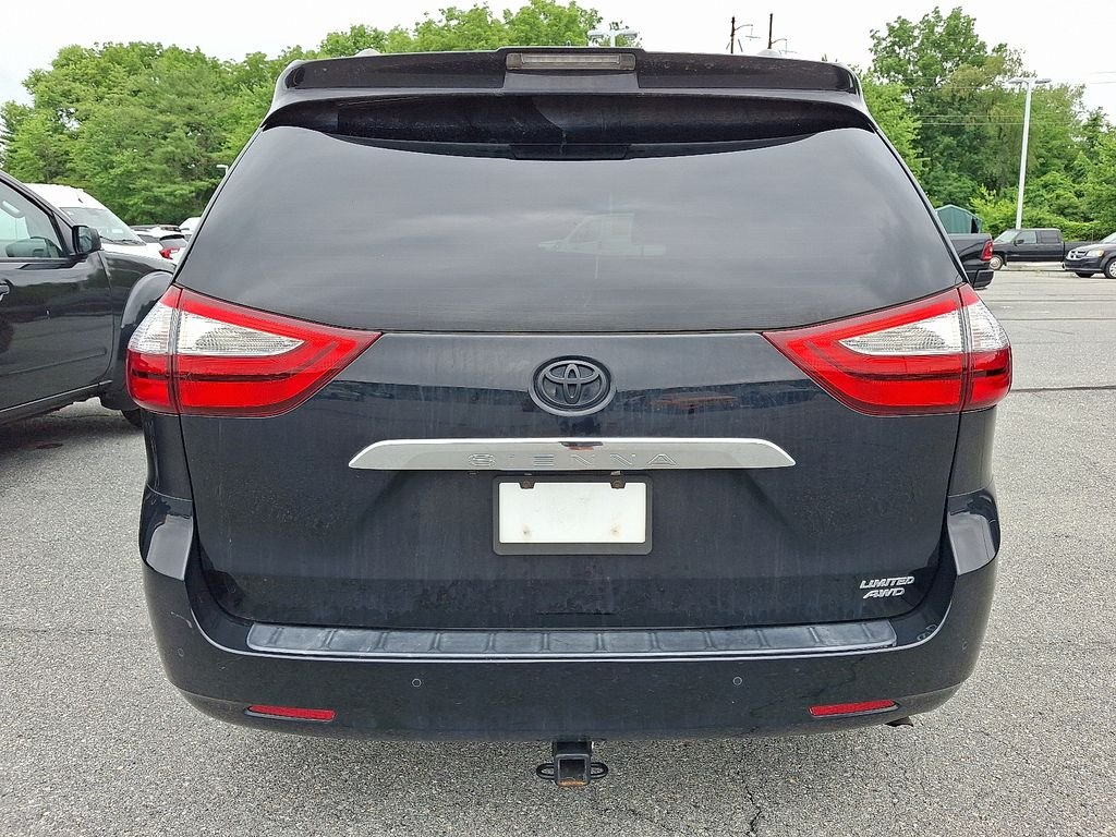 Used 2018 Black Toyota Limited image 3