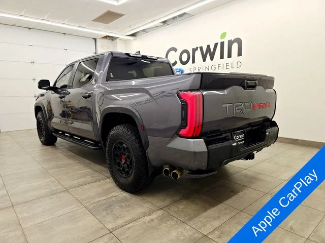 Used 2024 Magnetic Gray Metallic Toyota TRD Pro image 3