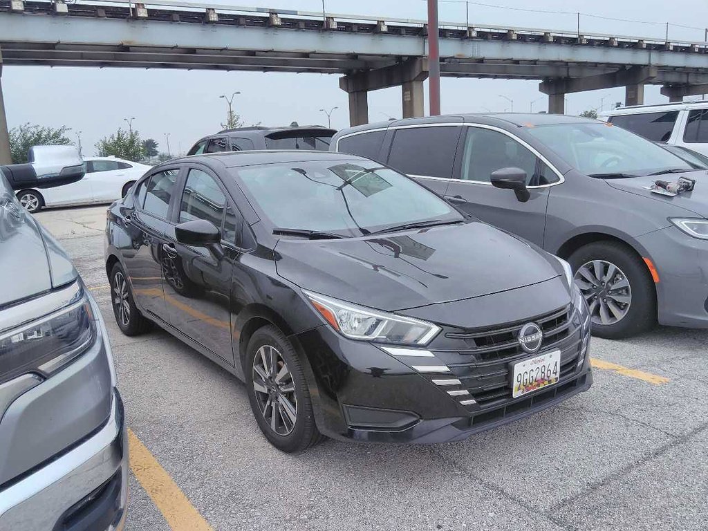 Used 2024 Super Black Nissan SV image 19