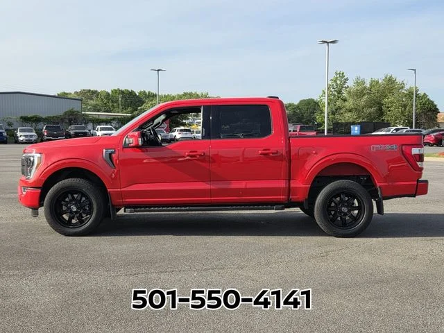Used 2023 Ford F-150 Lariat with VIN 1FTFW1E82PKD05656 for sale in Little Rock