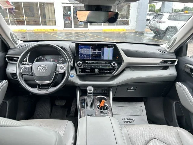 Used 2022 Celestial Silver Metallic Toyota Limited image 22