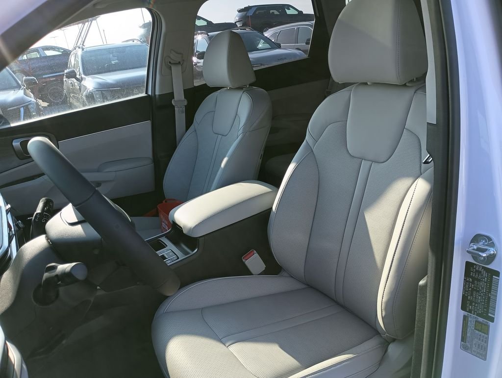New 2026 Glacial White Pearl Kia X-Line EX AWD image 17
