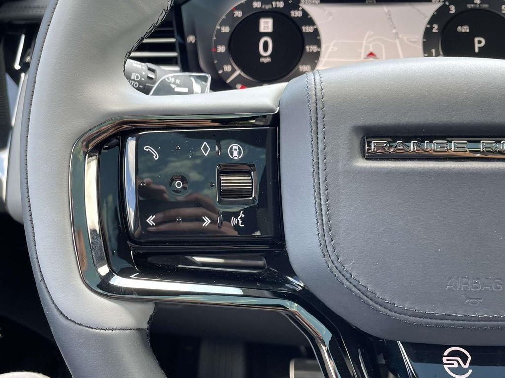 Used 2025 Black Land Rover SV Edition Two image 38
